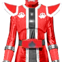 Red Momoko Sister Ranger (Female)