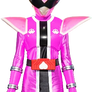 Pink Kiji Sister Ranger (Female)