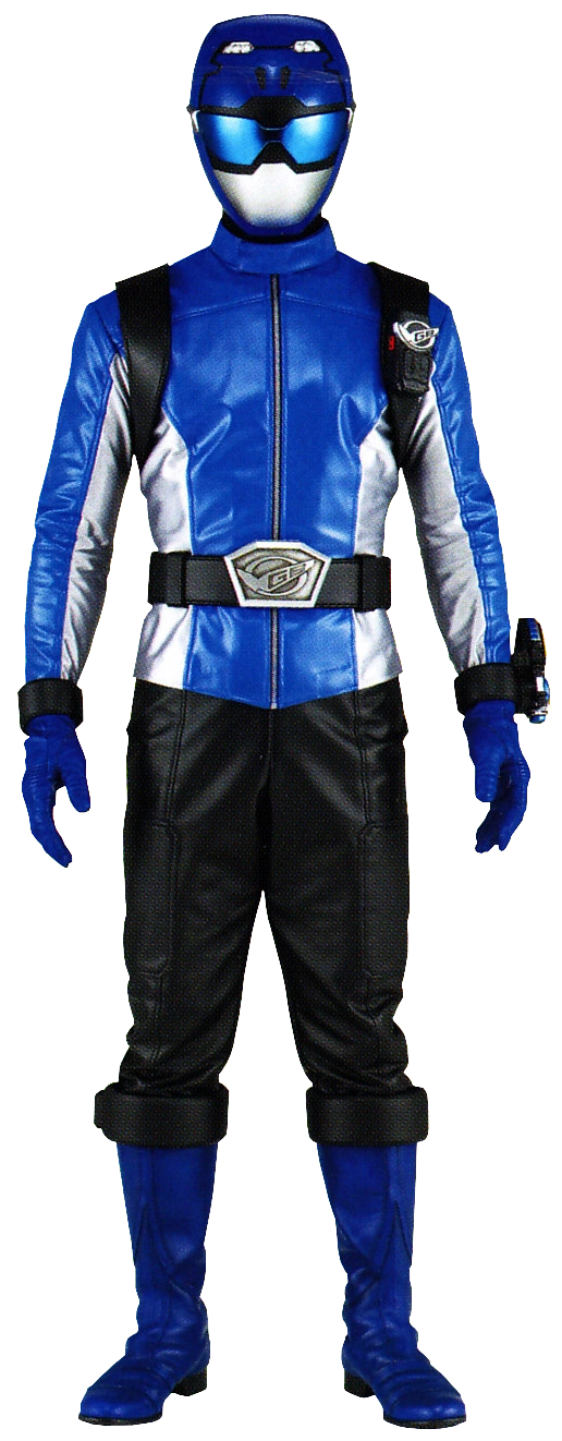 Blue Buster / Beast Morphers Blue (Male)
