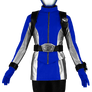 Blue Buster / Beast Morphers Blue (Female)