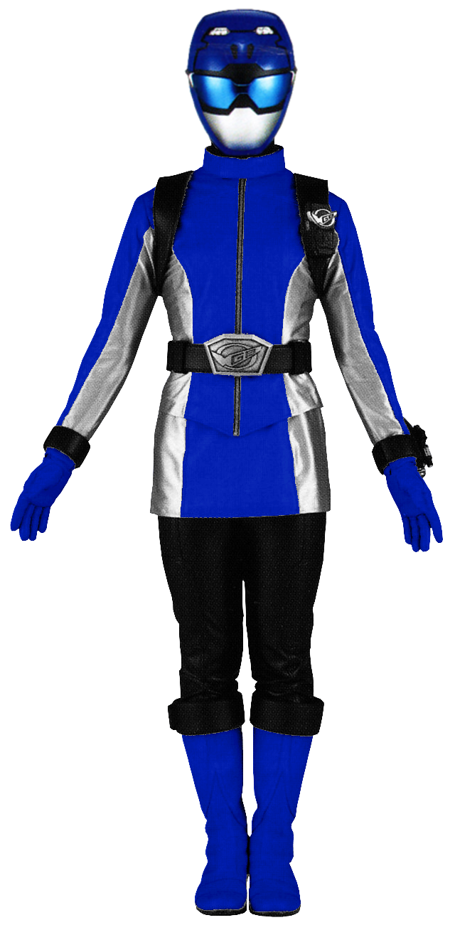 Blue Buster / Beast Morphers Blue (Female)