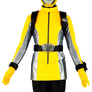 Yellow Buster / Beast Morphers Yellow (Female)