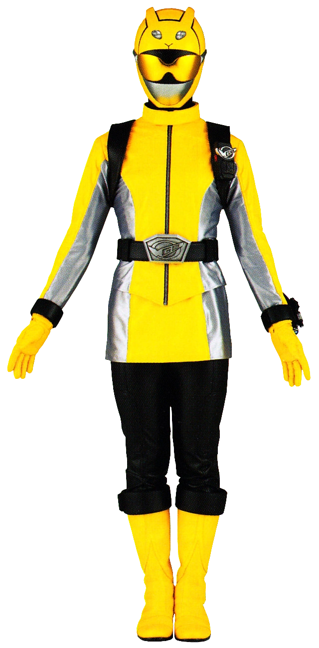 Yellow Buster / Beast Morphers Yellow (Female)
