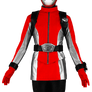 Red Buster / Beast Morphers Red (Female)