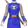 Hurricane Blue / Ninja Storm Blue (Female)