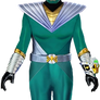 Kyusoul / Cosmic Fury Green (LGBT skirtless)