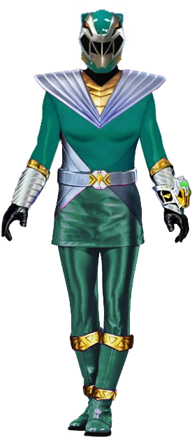 Kyusoul Green / Cosmic Fury Green (Female)