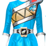 Kyoryu / Dino Charge Cyan (Female) version 1