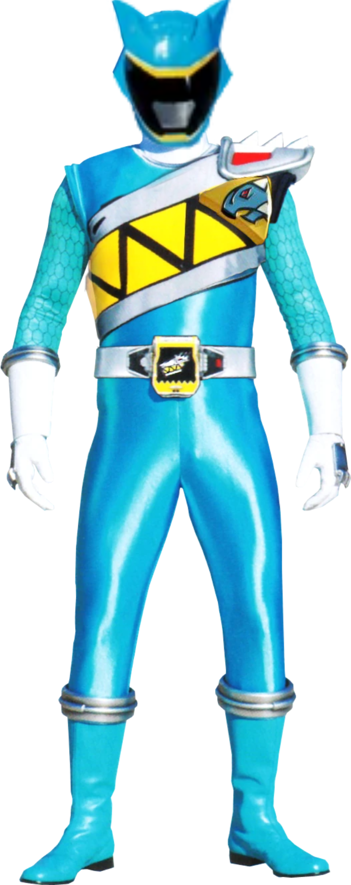 Kyoryu / Dino Charge Cyan (Male) version 2