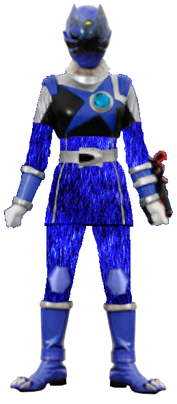 Ookami Blue / Stellar Force Blue Female evil ver
