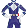 Zyu Blue / Mighty Morphin Blue (Male)