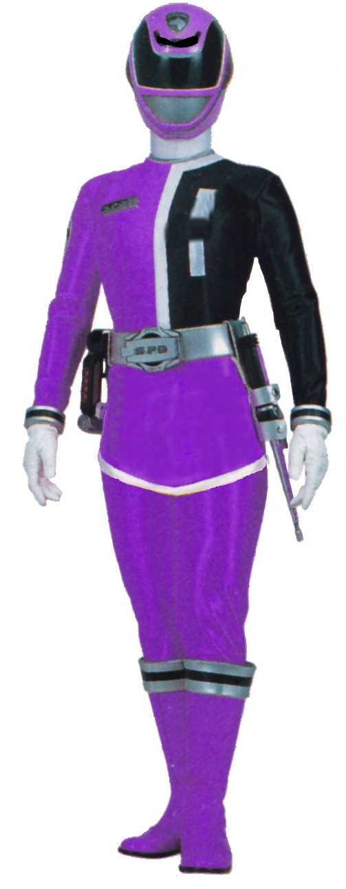 Deka Purple / SPD Purple Ranger by mbadidoy95 on DeviantArt
