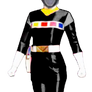 Mega Black / In Space Black Ranger (Female)