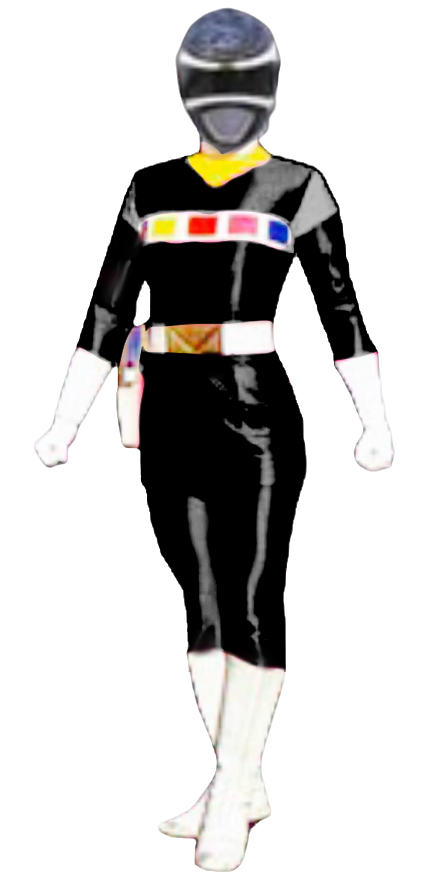 Black Megaforce Ranger Deviantart Mega Black / In Space Black Ranger (Female) by mbadidoy95 on DeviantArt