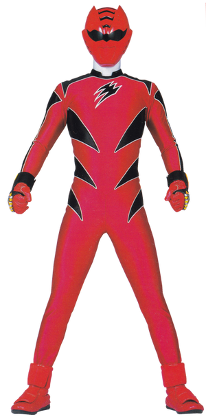 Geki Red / Jungle Fury Red (Male)