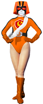 Miss Cossack / Global Legion Orange (Female)