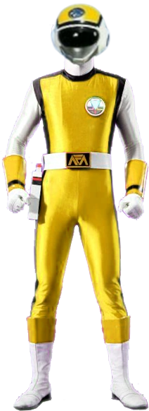Yellow Flash / Prism Force Yellow (Male)
