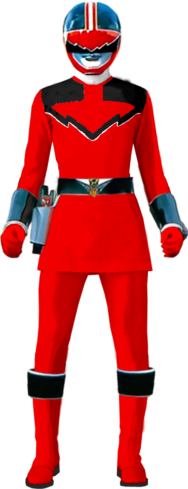 Time Fire / Time Force Scarlet (Female)