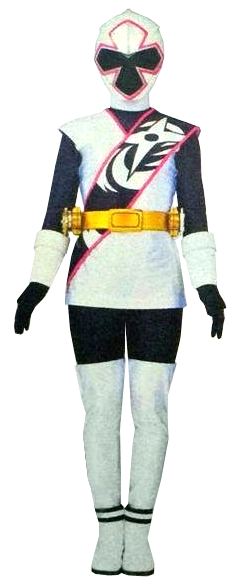 Shironinger / Ninja Steel White (Female)