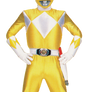 Zyu Yellow / Mighty Morphin Yellow (Male)