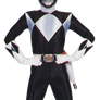 Zyu Black / Mighty Morphin Black (Male)