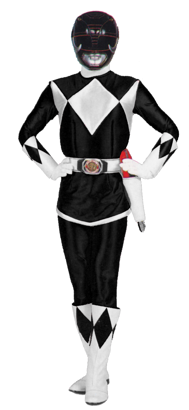 Zyu Black / Mighty Morphin Black (Female)
