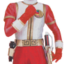 Ryuu Ranger / Squadron Red Dragon (Skirtless)