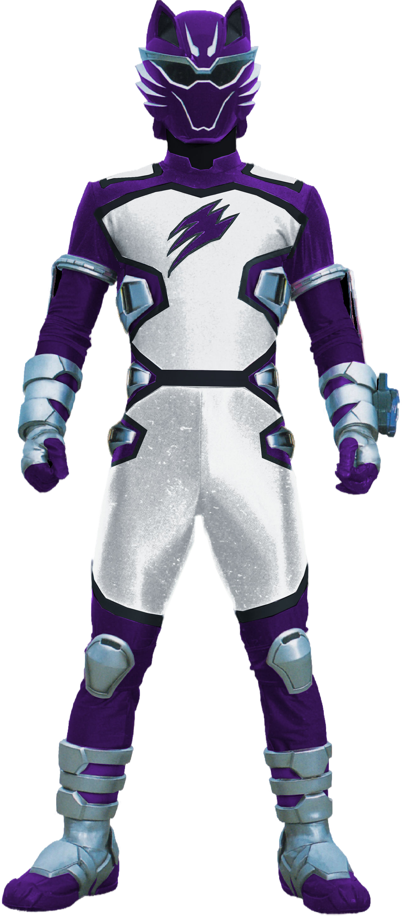 Super Geki / Jungle Master Mode Purple Wolf