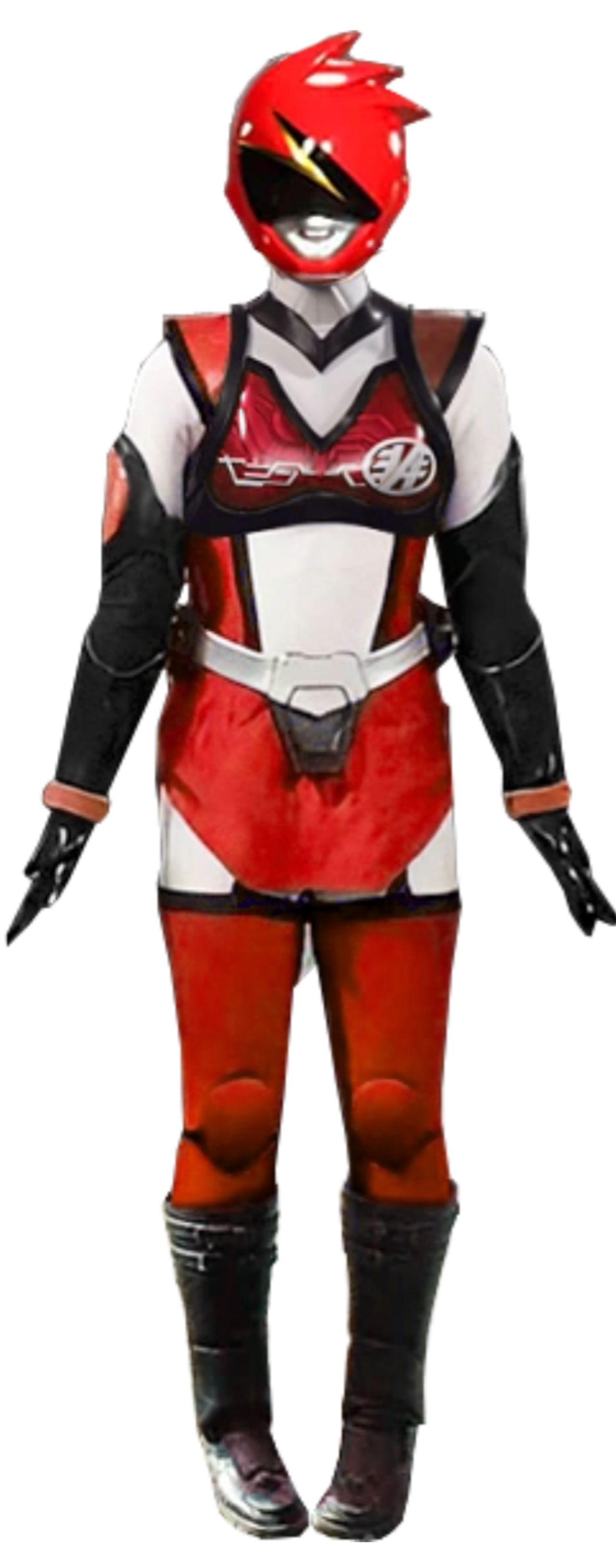 Akiba Red / Anime Force Red (Female)
