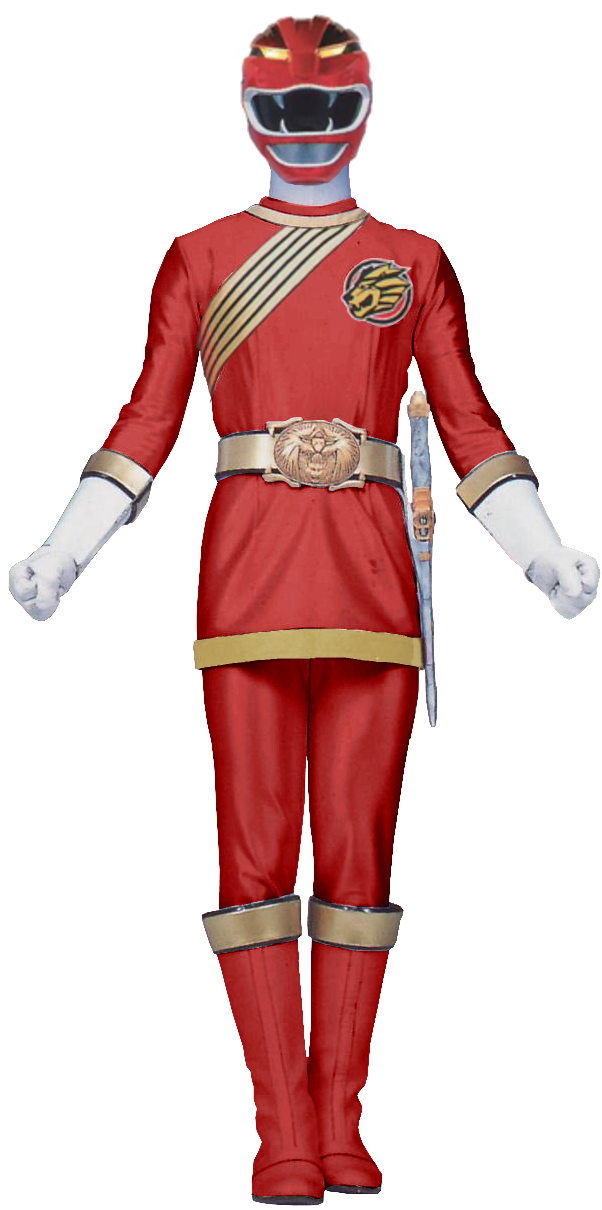 Gao Red / Wild Force Red (Female)