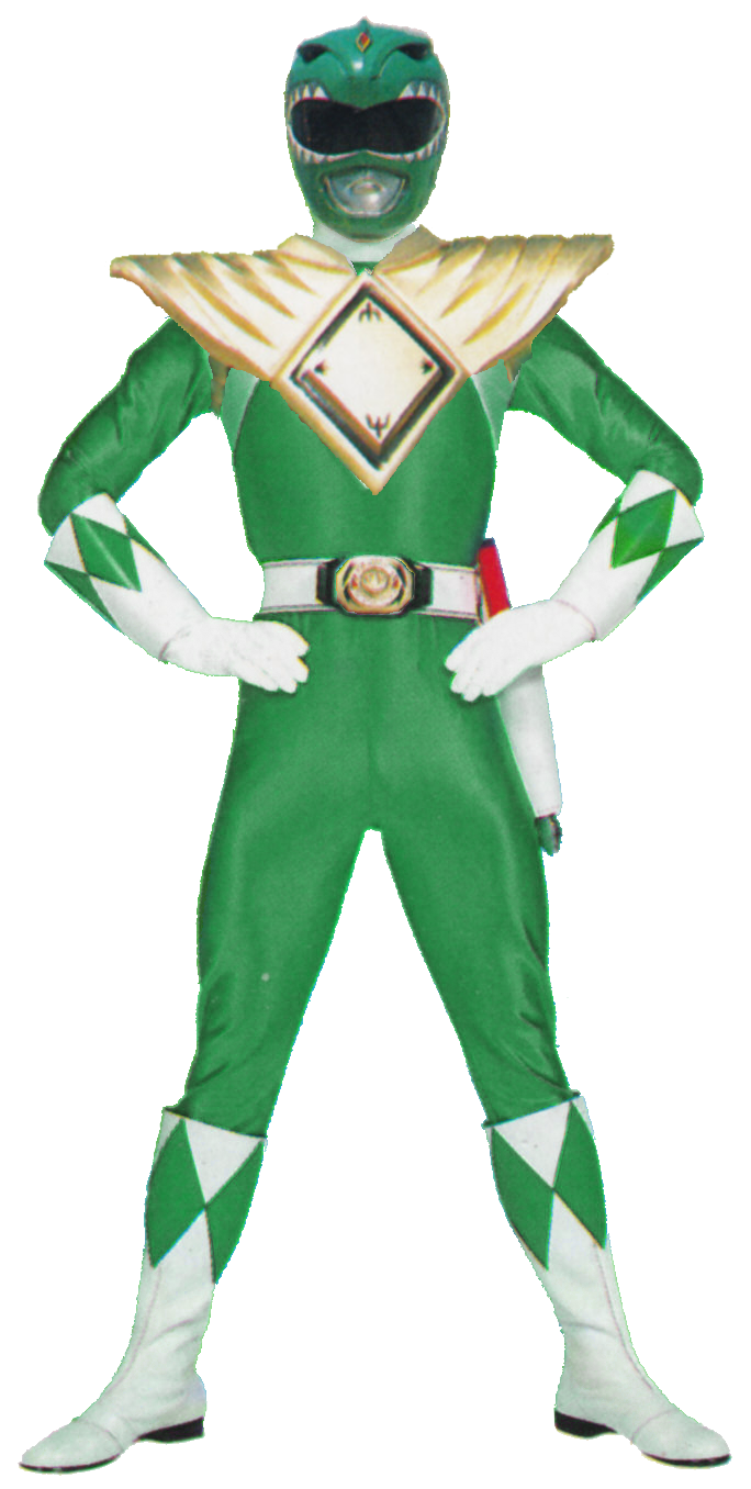 Zyu Green / Mighty Morphin Green (Shield)
