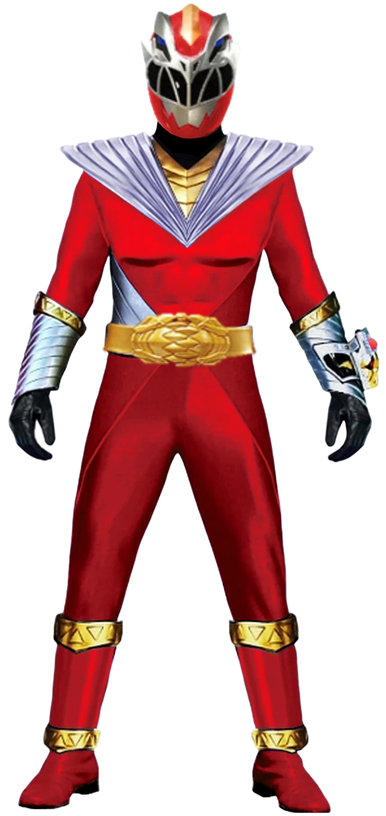 Kyusoul Red Male (Universe Warriors)