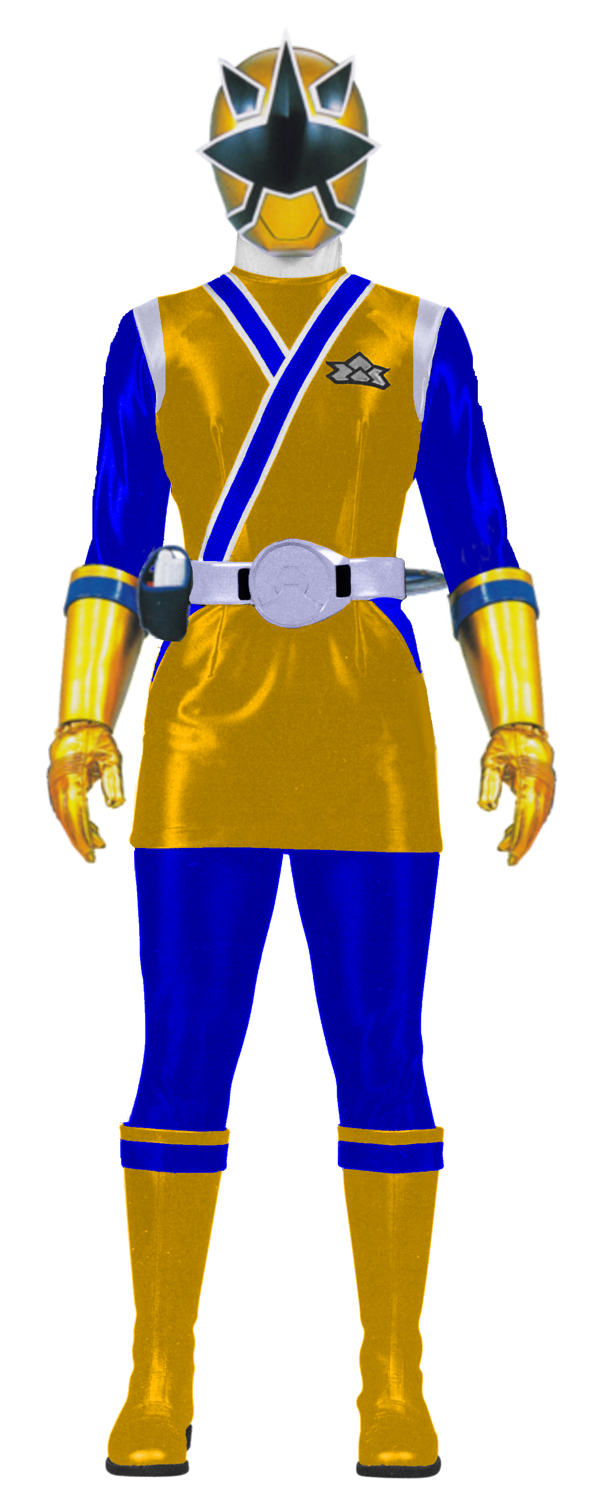 Shinken Gold / Samurai Gold Ranger (Female) by mbadidoy95 on DeviantArt