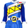Kyoryu Blue / Dino Charge Blue Ranger (Female)