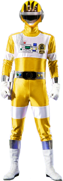 Yellow Four / Bionic Force Yellow (Male)
