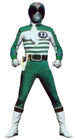 Denji Green / Electro Force Green (Male)