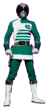 Denji Green / Electro Force Green (Female)