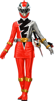 Ryusoul Red / Dino Fury Red (Female)