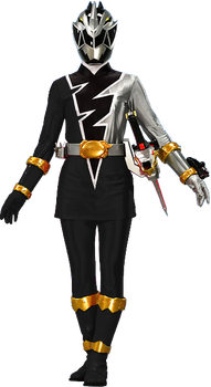 Ryusoul Black / Dino Fury Black (Female)