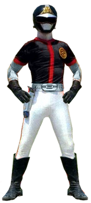 Dyna Black / Battalion Morpheus Black (Male)