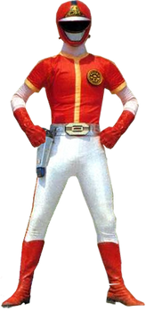 Dyna Red / Battalion Morpheus Red (Male)