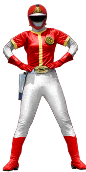 Dyna Red / Battalion Morpheus Red (Female)