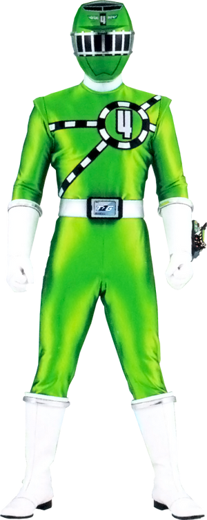 ToQ 4Gou / Green Train Ranger (Male)