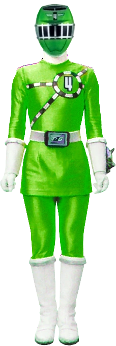 ToQ 4Gou / Green Train Ranger (Female)
