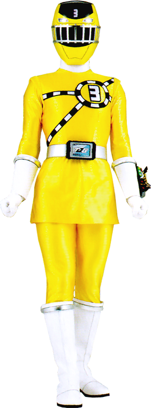 ToQ 3Gou / Yellow Train Ranger (Female)