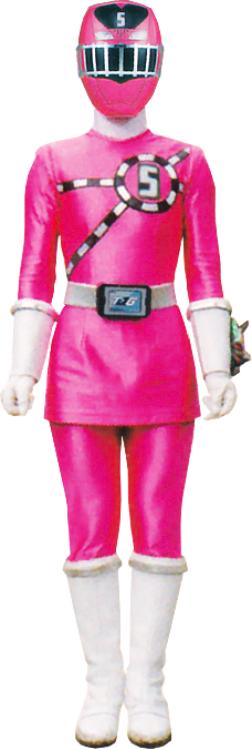 ToQ 5Gou / Pink Train Ranger (Female)
