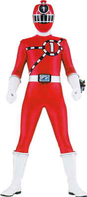 ToQ 1Gou / Red Train Ranger (Male)