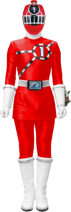 ToQ 1Gou / Red Train Ranger (Female)