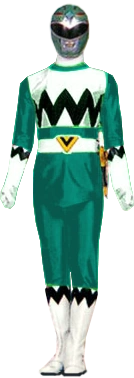 Ginga Green / Lost Galaxy Green Ranger (Female)