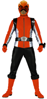 Orange Buster / Beast Morphers Orange